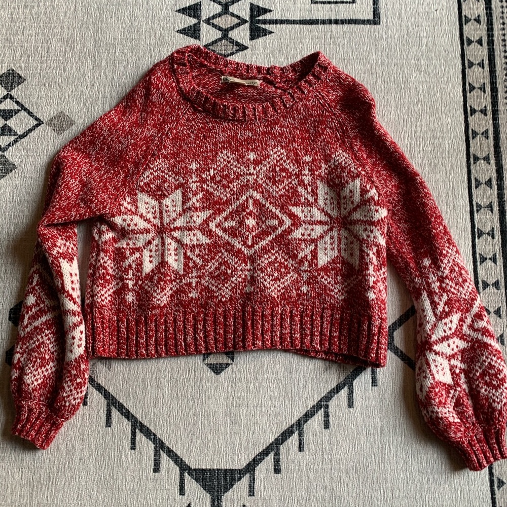 Red Christmas Sweater